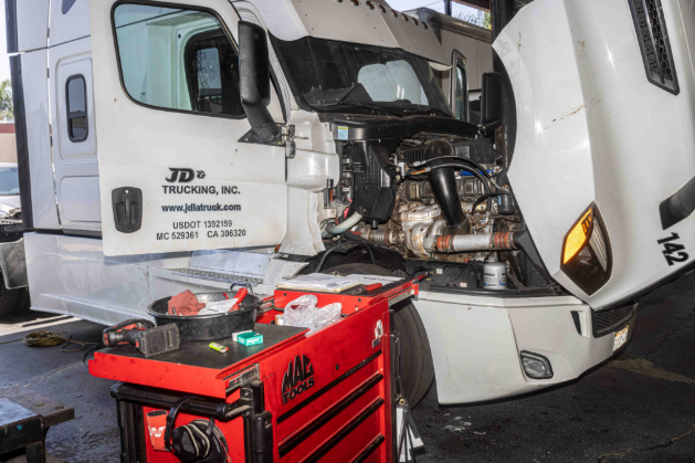 Interstate Fleet Maintenance facility in South Gate, California